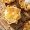 Creative soy wax handmade star anise egg tarts, scented candles, realistic three-dimensional fruit tarts, fun souvenirs details Picture